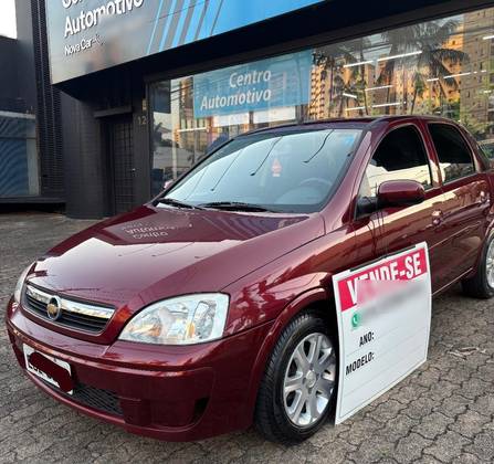 CHEVROLET CORSA 1.4 MPFI PREMIUM SEDAN 8V FLEX 4P MANUAL